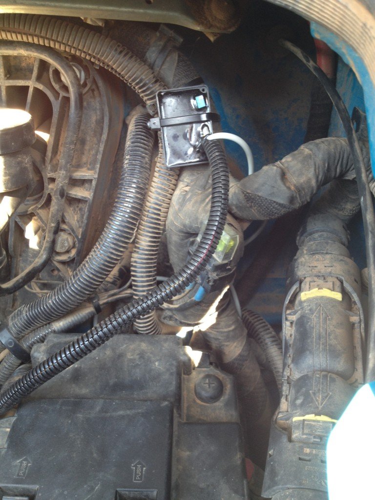 Retarder installation on Iveco Daily 4x4 transforming the drive