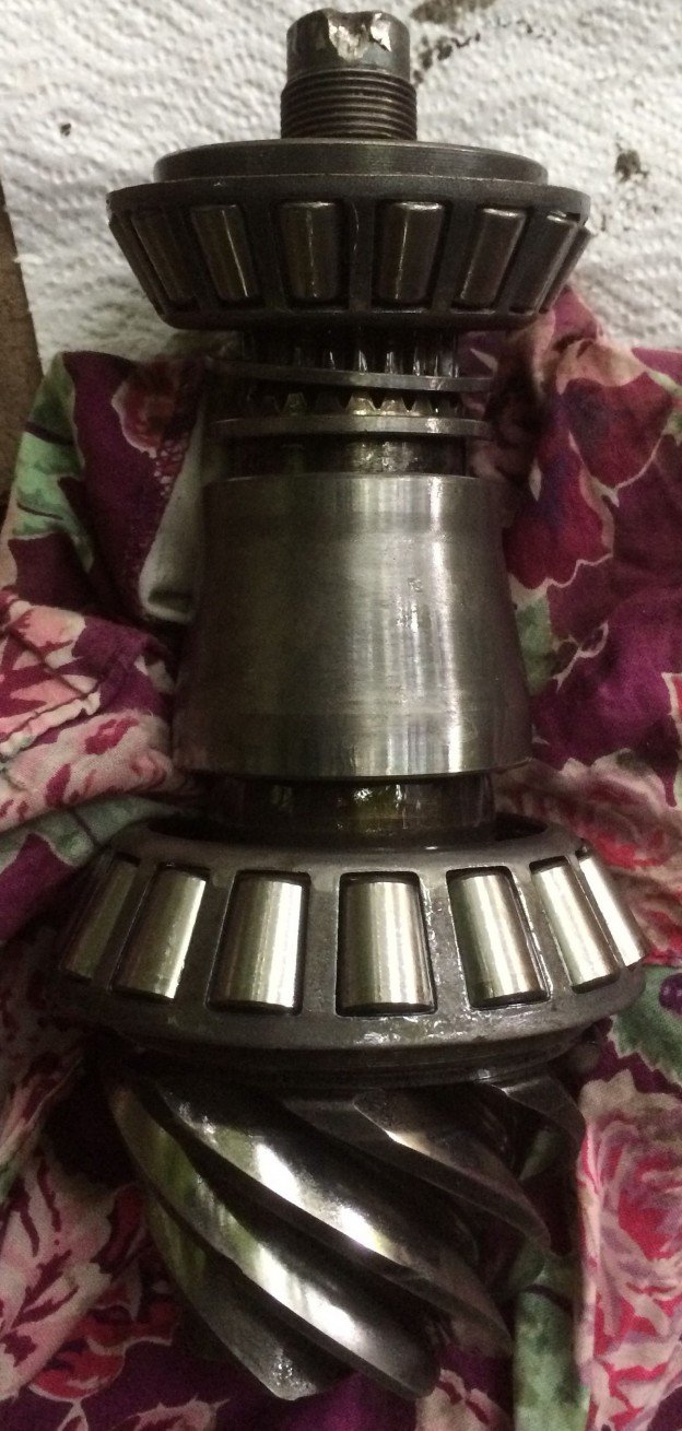 Rear Differential Pinion Bearing Tucks' Truck